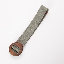 다사닷컴 남성용 우드 포인트 밴딩 벨트
