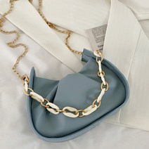 JCP 모던 볼드 체인 포인트 숄더백