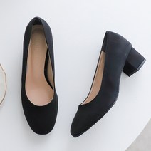 멜팅나인 여성용 사각굽 정장구두 LP4-2