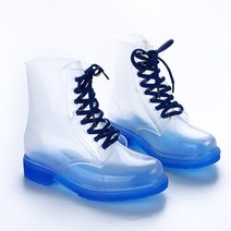 헤스티아 투명 마틴 부츠