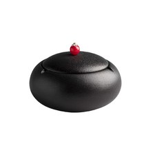 도자기 패턴 재떨이 YT_RA083, 레드볼, 1개