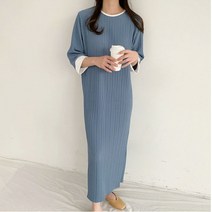 보리맘 신디 주름 임산부 원피스 a238