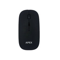 APEX 무선 블루투스 듀얼모드 마우스 AX-M10, 블랙, AX-M10-BK