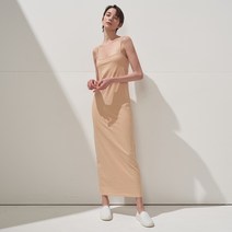 아헤 BASIC SLIP DRESS