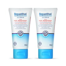 비판톨 더마 멀티 퍼포즈 크림, 30ml, 2개