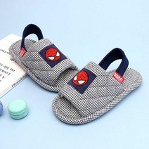 마블 아동용 스파이더맨 소음방지 덧신