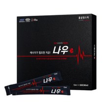고삼인 홍삼 나우 12ml x 30p, 360ml, 1개