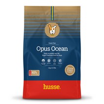 후새 강아지 전연령 오퍼스 오션 건식사료, 연어, 1kg, 1개