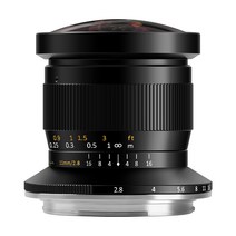 TTArtisan 11mm F2.8 후지필름 GFX마운트 어안렌즈