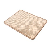 사이잘 고양이 스크래쳐 매트 S 30 x 40 cm PK101, 갈색, 1개