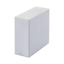 엘레컴 클리어 CD 케이스 화이트 36p, CCD-FBB