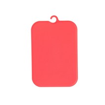 퓨어셀 칼자국 안나는 Hook TPU 도마, 레드