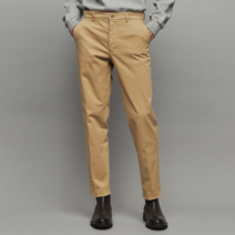 OFFICINEGENERALE 남성용 ABEL 트윌 코튼 치노 팬츠
