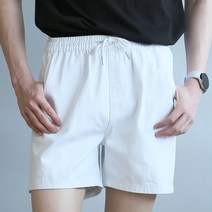 블루포스 남성용 크레옴 밴딩 면반바지