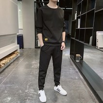 마켓A 남성용 라이트 트레이닝복 세트