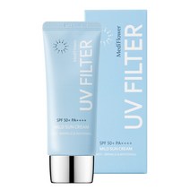 메디플라워 유브이 필터 마일드 선크림 SPF50+ PA++++, 50ml, 1개
