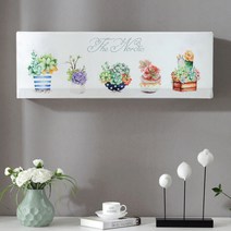 노르딕 스판 벽걸이 에어컨커버 K16, 타입5