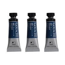 신한화구 전문가 과슈 3p 네이비 블루 C, 15ml, 1색