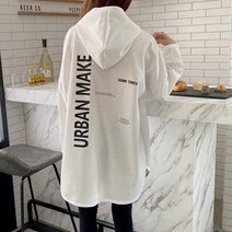 후니네 메이커 임산부 기모 후드 티셔츠