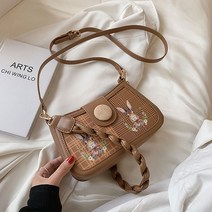 애니멀패턴 미니백 C_RD_553