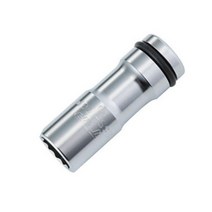 TOP 임팩 렌치용 12각 소켓 ESS-17CP, 1개