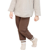 까꿍놀이터 아동용 시보리조거팬츠