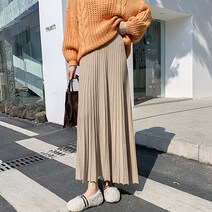 루나걸 뮤나 밴딩 니트 스커트