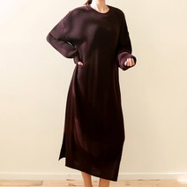 비나인 호레인 롱 니트 원피스