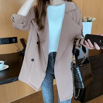 루나걸 여성용 샤샤 네추럴 로브 자켓