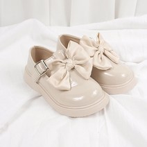 베베마루 여아용 리본새얀 구두 0287