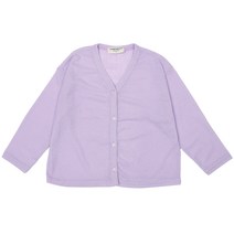 레인보우키즈 아동용 썸머 거즈 가디건
