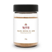 청년곡창 서트푸드 데이이트 주스 분말, 100g, 1개