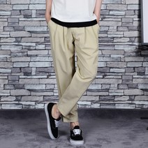 타운클로 남성용 탑스판 와이드 쿨팬츠