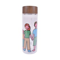 릴팡 제로퍼제로 네이처트라이탄보틀 ZR7208, 혼합색상, 500ml