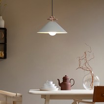 공간조명 소담 1등 펜던트, 화이트