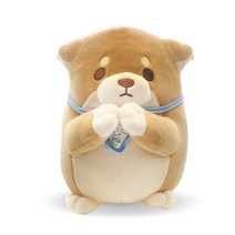 지나월드 모찌시바 소망 봉제인형, 모나카, 25cm