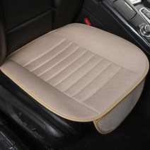 리버폭스 앞좌석 매쉬 여름용 시트커버 차량용 방석, 베이지, 2개