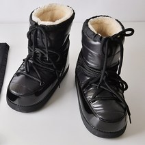 인더슈 여성용 모스티 패딩 부츠