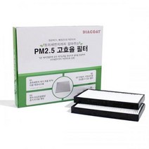 다이아코트 르노삼성 SM6 16년이후 에어컨 필터, 1개