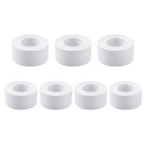 마켓피오 주방 곰팡이방지 방수테이프 3.8cm x 3.2m, 화이트, 7개