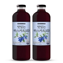 참앤들황토농원 맛있는 하스카프 100, 2개, 1000ml