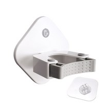 모나코올리브 리빙캣 무타공 밀대 청소 도구 걸이, 혼합색상, 1개