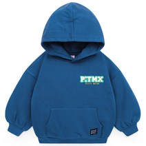 쁘띠뮤 아동용 퍼니 후드 티셔츠 EMTCT05