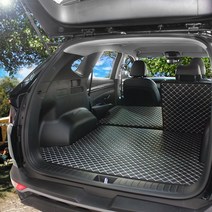 지엠지모터스 차박 앤 트렁크 매트, 투싼 NX4 2021, 블랙(하이브리드)