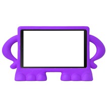 메이텍 캐릭터 에바폼 스탠드 태블릿 케이스, 퍼플