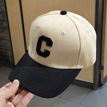 OU공유 C 로고 배색 볼 캡 OUCC-4