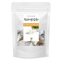 모과생강차 삼각티백, 1g, 100개
