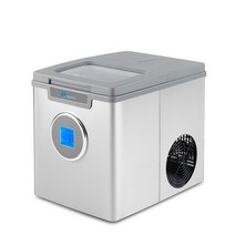 롯데알미늄 스테인레스 제빙기 12kg, LIM-1800