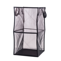 통손 바구니 2단, 블랙, 1개