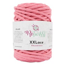 브랜드얀 리트위스트 XX레이스 뜨개실, 5021번 핑크, 65m